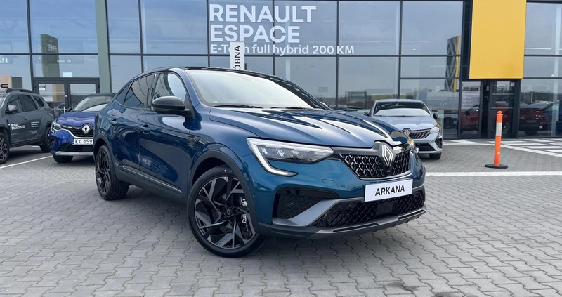 Renault Arkana cena 148450 przebieg: 5, rok produkcji 2024 z Witnica małe 254